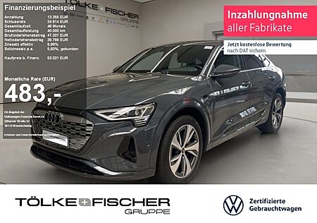 Audi Q8 e-tron Sportback 50 quattro adva nced STH