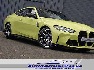 BMW M4 Competition Driver´s Carbon PerfSitze RFK HUD