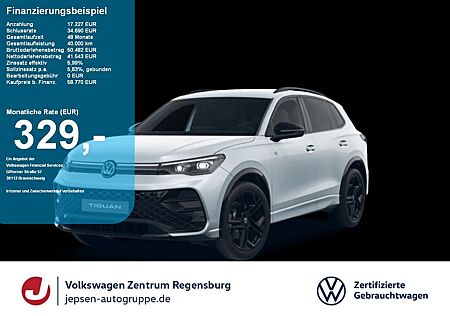 VW Tiguan Volkswagen R-Line 2.0 TDI 4MOTION DSG AHK Massage