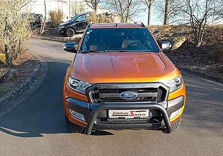 Ford Ranger Wildtrak Extra Cab 3,5t Wohnkabinenfertig