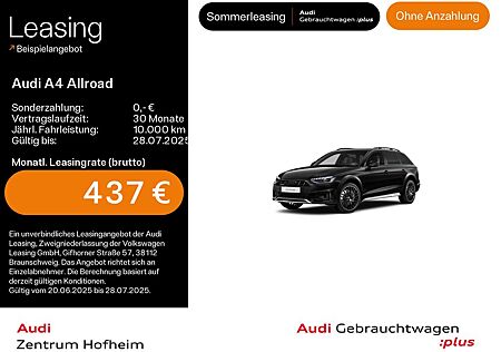 Audi A4 Allroad 45 TFSI qu S tro*B&O*HUD*Pano*Matrix*