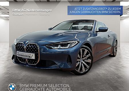 BMW 430i Cabrio Navi Kamera Driv.Assist HiFi Alarm