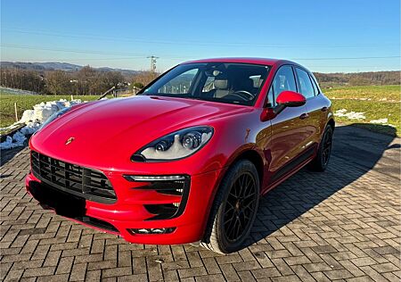 Porsche Macan GTS BJ 2016 / HU+Inspektion neu Scheckheft