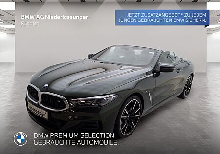 BMW M850i xDrive Cabrio Driv.Assist.Prof Laser