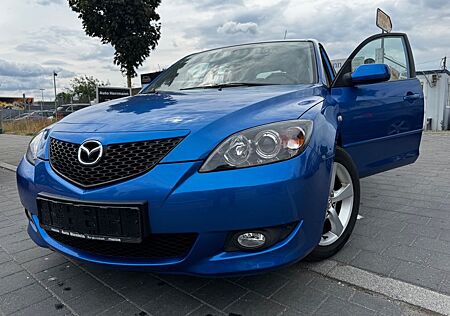 Mazda 3 Lim. 1.6 Sport*113.tkm*1.HAND*TÜV Neu*ALU*KLIM