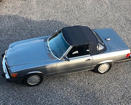Mercedes-Benz SL 560 R107 Carfax History!PearlGrey 4 Zitzer!