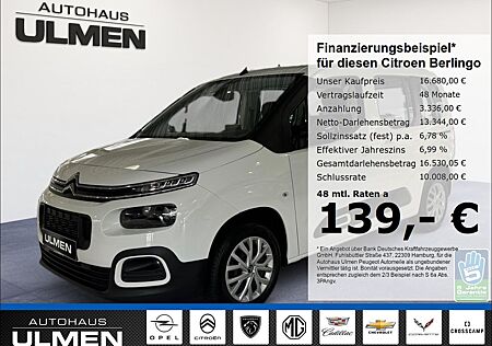Citroën Berlingo Feel 1.2 PureTech 110 EU6d BER FEEL M P