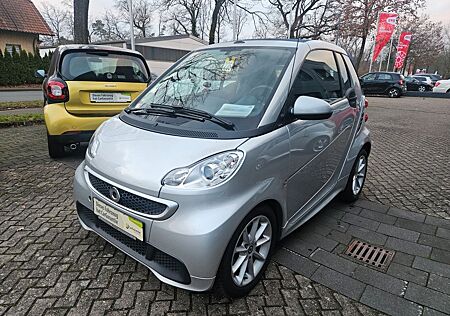 Smart ForTwo Cabrio MHD Passion Servo Sitzheizung