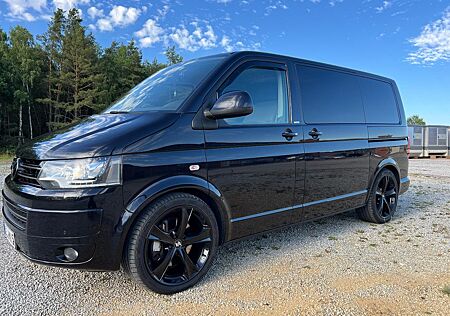 VW T5 Multivan Volkswagen 4Motion DSG Navi AHK STDH 7 Sitzer