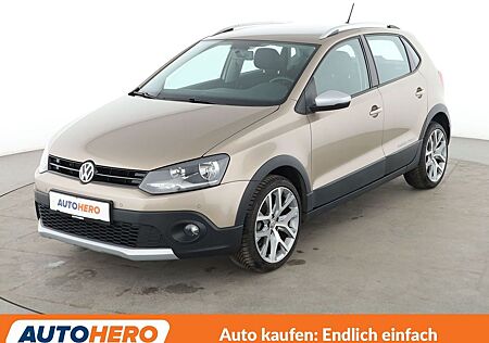 VW Polo Volkswagen 1.2 TSI CrossPolo BlueMotion Tech*KLIMA*