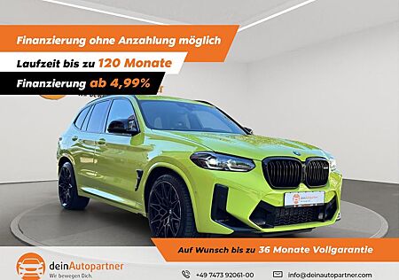 BMW X3 M Competition HUD Driver's Package LED/LEDER/
