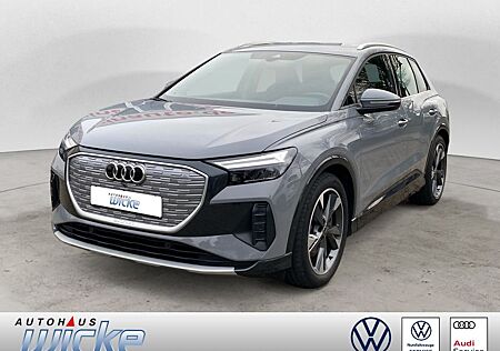 Audi Q4 e-tron Q4 45 e-tron quattro basis NAVI KLIMA REAR VIEW