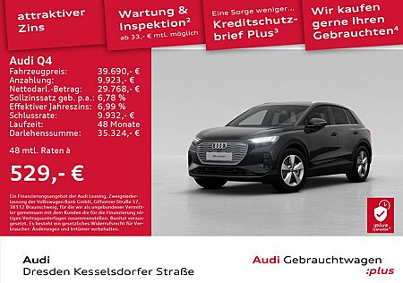 Audi Q4 e-tron Q4 40 e-tron 150 kW