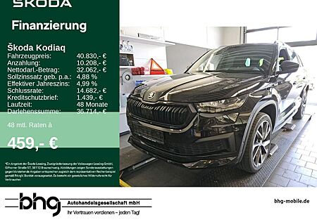 Skoda Kodiaq 2.0 TDI 4x4 DSG Sportline