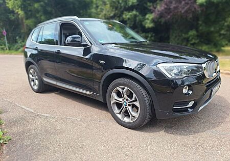 BMW X3 xDrive20i 184 PS 135 kW Bj. 09.2016