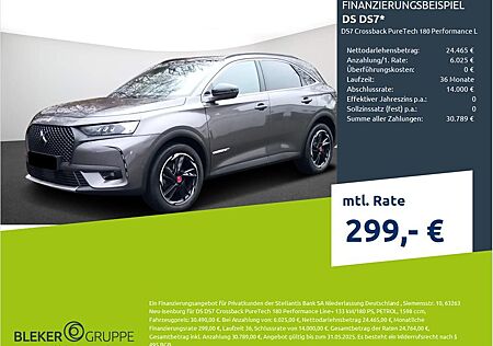 DS Automobiles DS7 Crossback PureTech 180 Performance Line+