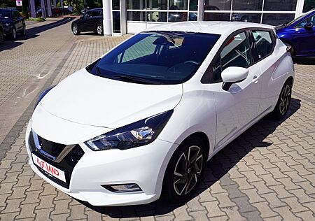 Nissan Micra 1.0 IG-T N-Way Navi Klimaaut. Sitzheizung