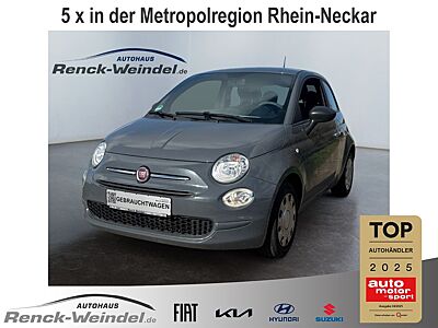 Fiat 500 Cult DAB Klima Temp Berganfahrass. Speedlimi