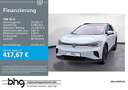 VW ID.4 Volkswagen Pro Performance Upgrade Family Wärmepumpe