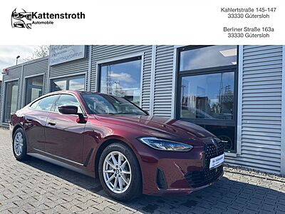 BMW 430i xDrive Gran Coupé Glasdach Memory DrivAss P