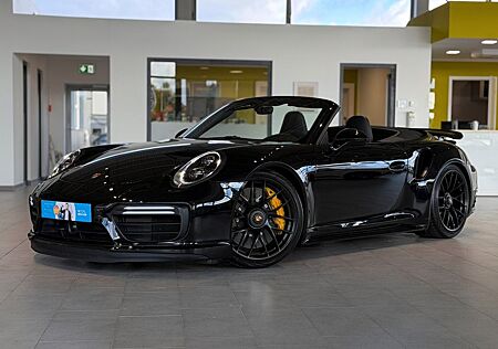 Porsche 991 Turbo S Cabriolet Sitzbel.*Burmester*Carbon*