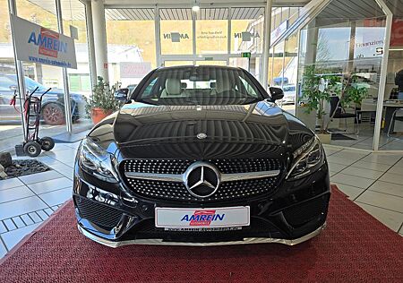 Mercedes-Benz C 250 Coupe AMG Line+LEDER+NAVI+KAMERA+19"AMG+