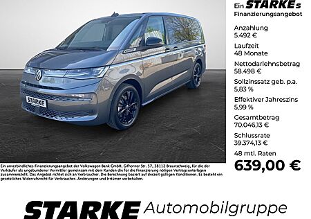 VW T7 Multivan Volkswagen 2.0 TDI DSG Style lang AHK Navi LED