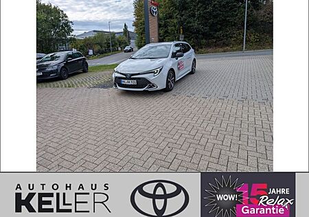 Toyota Corolla gebraucht kaufen Toyota Corolla 2.0 Hybrid Touring Sports Teamplayer