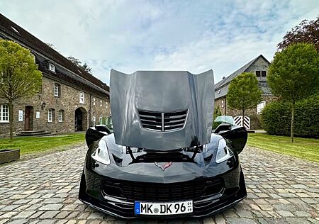 Chevrolet Corvette Z06 6.2 V8 EU Modell Unfallfrei S.Heft Schalter