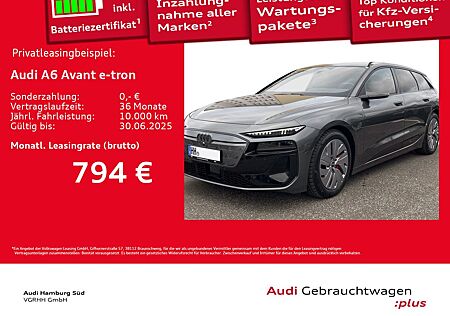 Audi A6 e-tron A6 Avant e-tron performance S LINE/EDITION-ONE
