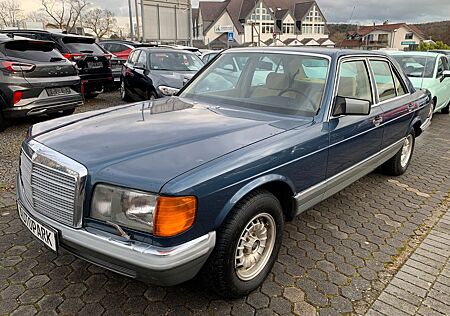 Mercedes-Benz 380 S-KLASSE (W126) SE