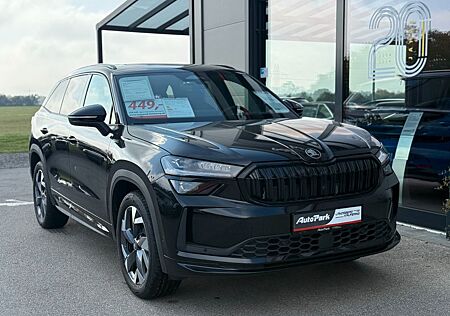 Skoda Kodiaq DSG SPORTLINE 7-SITZ PANO AHK 5J-GARANTIE
