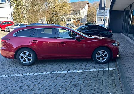 Mazda 6 2.2 SKYACTIV-D 175 i-ELOOP Sports-L. AT Sp...