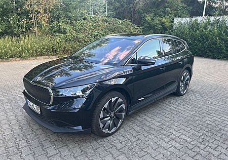 Skoda Enyaq iV80, Garantie!, Pano, Leder, Head-Up, AHK