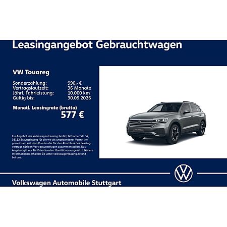 VW Touareg leasen