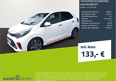 Kia Picanto 1.2 GT Line ISG