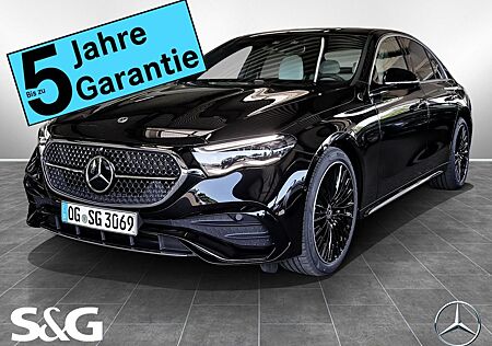 Mercedes-Benz E 220 d AMG MBUX+360°+DIG-LED+Pano+HuD+Burmester