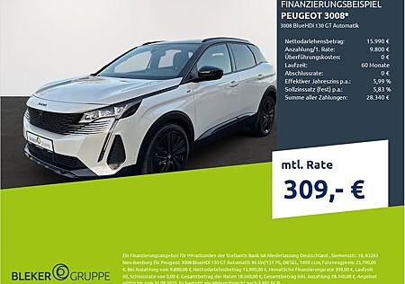 Peugeot 3008 BlueHDi 130 GT Automatik