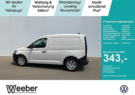 VW Caddy Volkswagen Cargo AHK-VORB. KLIMA PDC SHZ TRENNWAND so