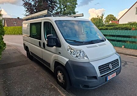 Fiat Ducato Kasten 120PS Tüv NEU! AHK 2500kg