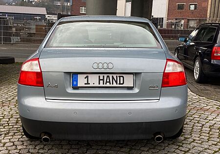 Audi A4 B6 3.0 quattro Xenon Standhzg 1.Hand geb.1948