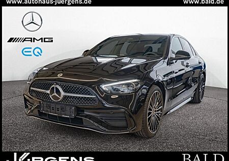 Mercedes-Benz C 220 d AMG-Sport/LED/360/Pano/AHK/Distr/Totw/19