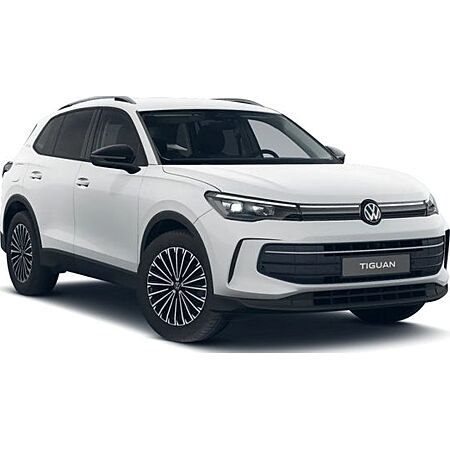 VW Tiguan leasen