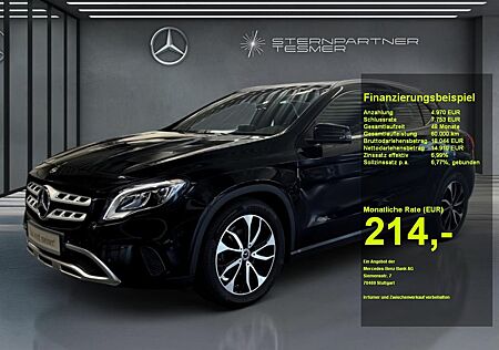 Mercedes-Benz GLA 200 +AHK+NAVI+SHZ+AUT+LED+el.Heck+PDC