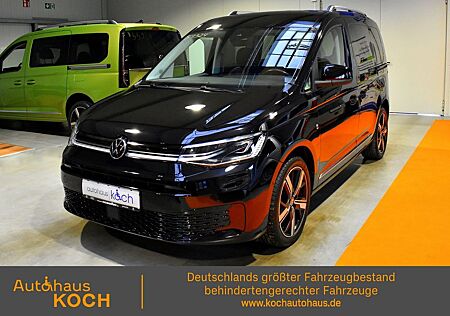 VW Caddy Volkswagen DSG Style (EU6d) rollstuhlgerecht