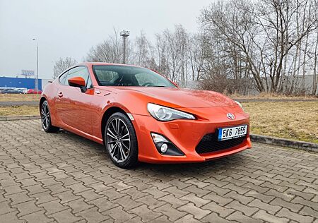 Toyota GT86 2,0-l-Boxermotor TOP