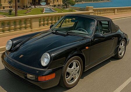 Porsche 964 Carrera 4 Cabrio 5-Gang