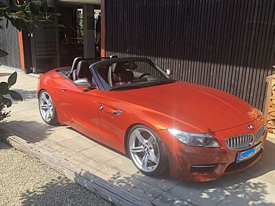 BMW Z4 sDrive35is -aus Sammlung neuwertig