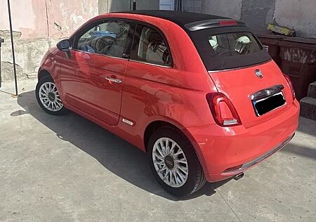 Fiat 500 500C 1.2 8V Cabrio Lounge