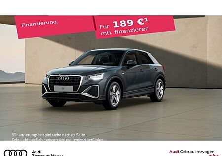 Audi Q2 S line 35 TFSI tronic